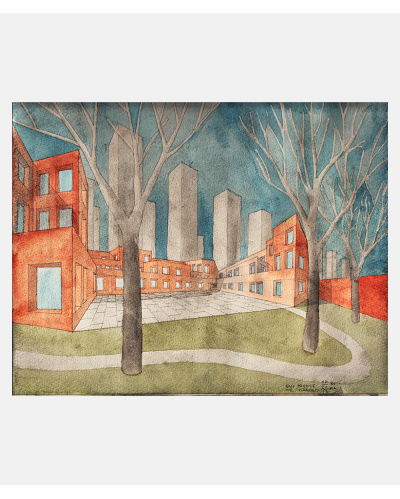 Single-Handedly - Contemporary Architects Draw by Hand